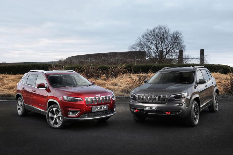  Jeep Cherokee Trailhawk (KL) 2018 года  (AU) (фото 13 из 42)